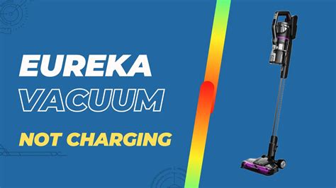 There are also a range of specific issues such as the roller – also called a beater bar – <b>not</b> spinning, negative suction, <b>not</b> <b>charging</b>, and making a loud noise. . Eureka cordless vacuum not charging